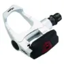 WellGo W40 Pedale, Matte silver, One Size