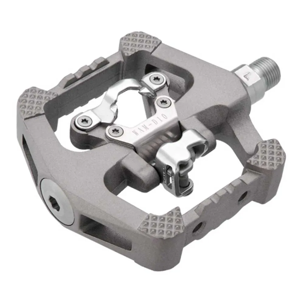 WellGo Wamd10 Pedale, Silver, One Size WellGo Wamd10 Pedale, Silver, One Size