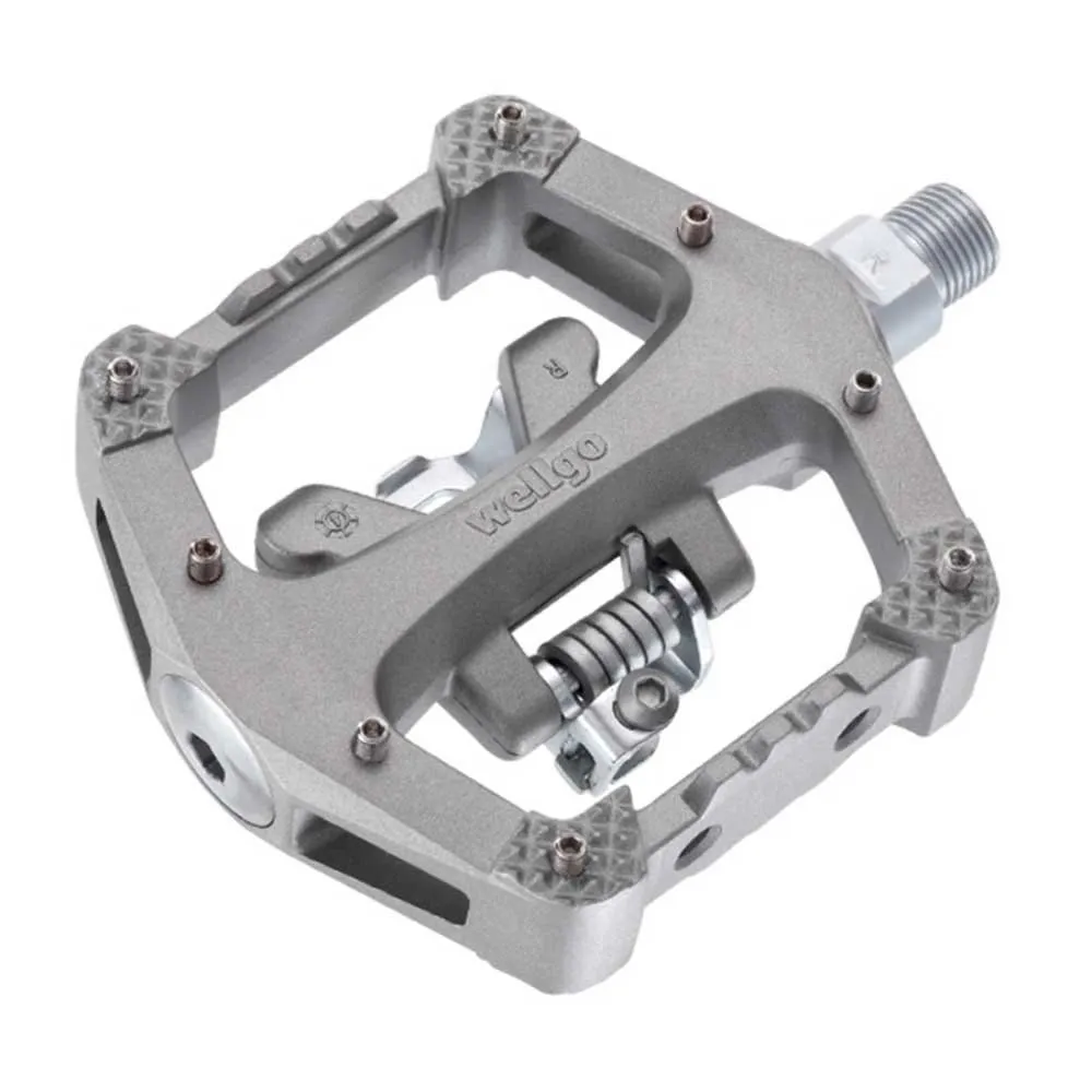 WellGo Wamd10 Pedale, Silver, One Size WellGo Wamd10 Pedale, Silver, One Size