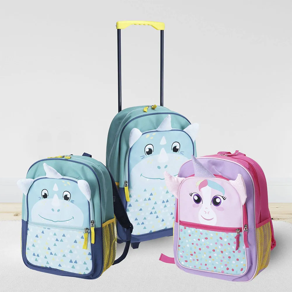 Wellhome 31x17x47 Cm Dino Rucksack, Blue Wellhome 31x17x47 Cm Dino Rucksack, Blue