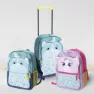 Wellhome 31x17x47 Cm Dino Rucksack, Blue