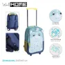 Wellhome 31x17x47 Cm Dino Rucksack, Blue