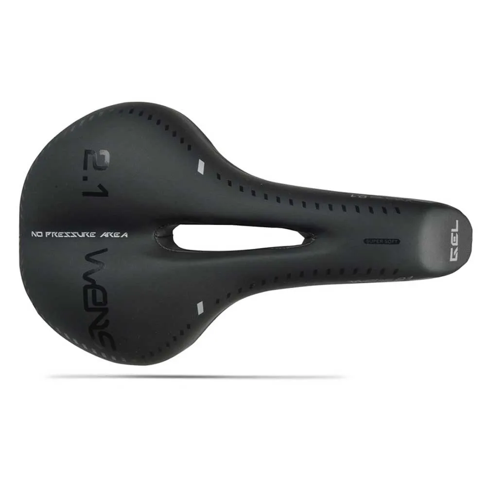 Wens 2.1 Sattel, Black, One Size Wens 2.1 Sattel, Black, One Size