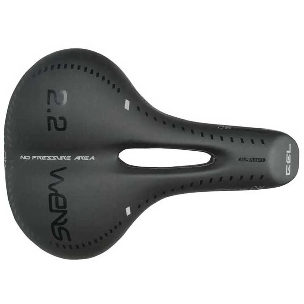 Wens 2.2 Sattel, Black, One Size Wens 2.2 Sattel, Black, One Size