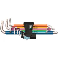 Wera 3950/9 Hex-plus 1 L-schlüssel Satz Wera 3950/9 Hex-plus 1 L-schlüssel Satz