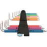 Wera 3950/9 Hex-plus 1 L-schlüssel Satz, Silver / multicolour, One Size