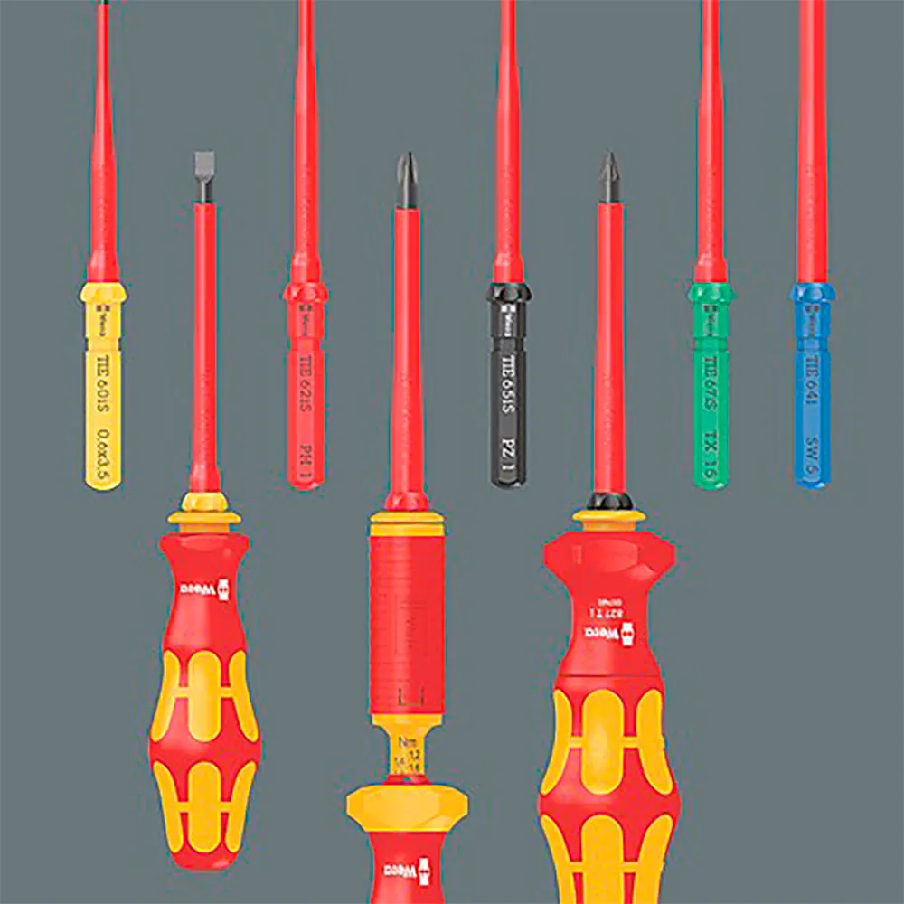 Wera 5006600001 Schraubendreher-set, Red / yellow / black, One Size
