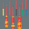 Wera 5006600001 Schraubendreher-set, Red / yellow / black, One Size