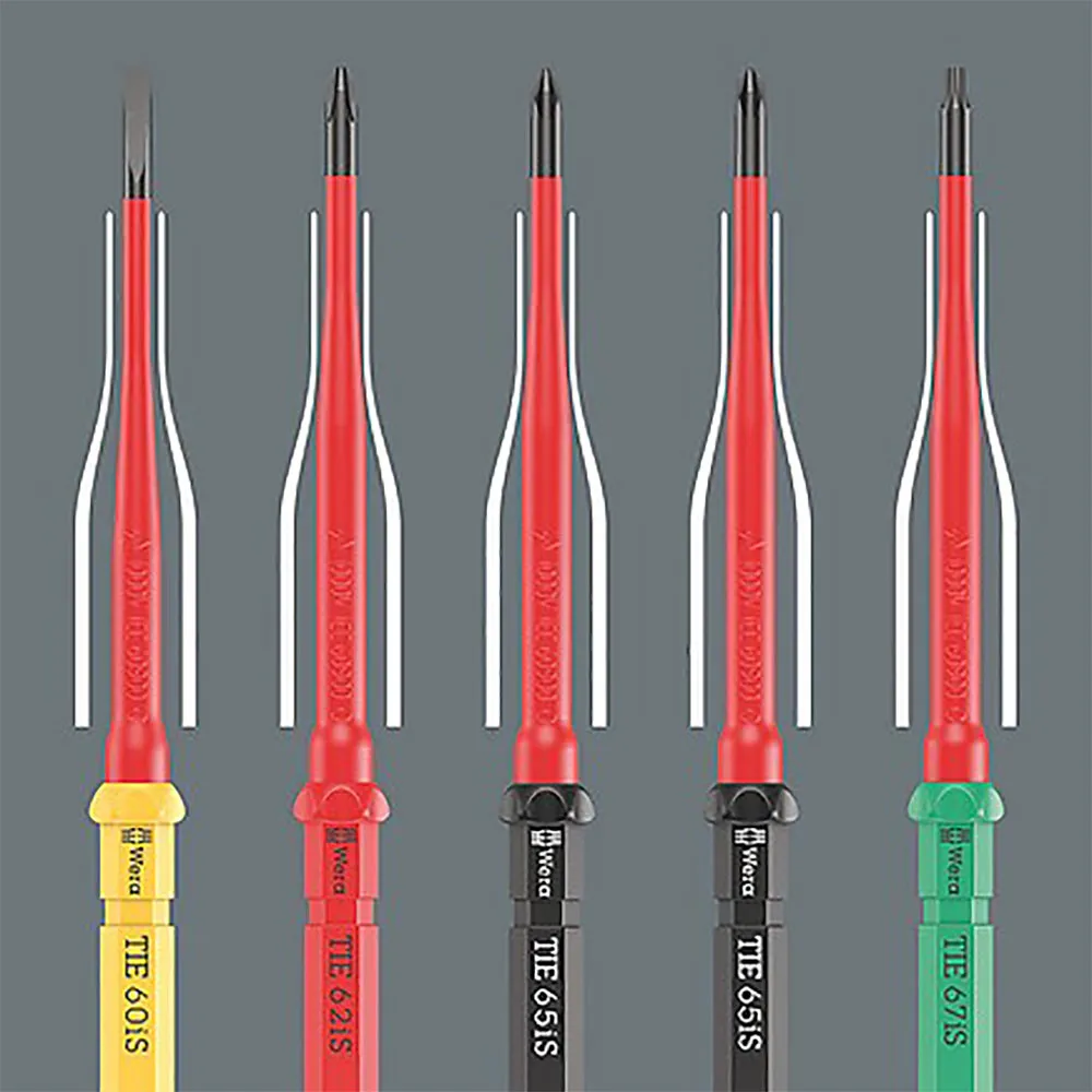 Wera 5006608001 Schraubendreher-set, Multicolour, One Size Wera 5006608001 Schraubendreher-set, Multicolour, One Size