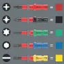 Wera 5006608001 Schraubendreher-set, Multicolour, One Size