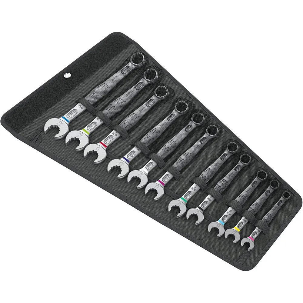 Wera 6003 Joker 11 Set 1 Ringschlüsselsatz, Silver, One Size Wera 6003 Joker 11 Set 1 Ringschlüsselsatz, Silver, One Size