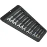 Wera 6003 Joker 11 Set 1 Ringschlüsselsatz, Silver, One Size