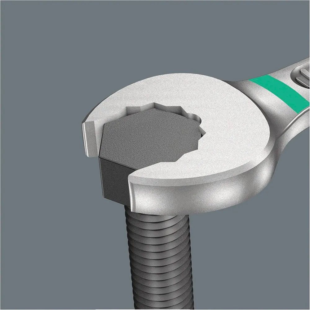 Wera 6003 Joker 11 Set 1 Ringschlüsselsatz, Silver, One Size Wera 6003 Joker 11 Set 1 Ringschlüsselsatz, Silver, One Size