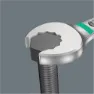 Wera 6003 Joker 11 Set 1 Ringschlüsselsatz, Silver, One Size