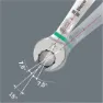 Wera 6003 Joker 11 Set 1 Ringschlüsselsatz, Silver, One Size