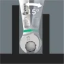 Wera 6003 Joker 11 Set 1 Ringschlüsselsatz, Silver, One Size
