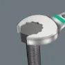 Wera 6003 Joker 5-teiliger Ringschlüsselsatz Mit 1 Ring, Silver, One Size