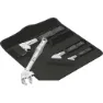 Wera 6004 Joker 4 Set 1 Selbsteinstellender Schraubenschlüsselsatz, Silver / black, One Size