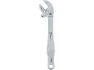 Wera 6004 Joker selbstjustierender Maulschlüssel Rollgabelschlüssel, Silber, S