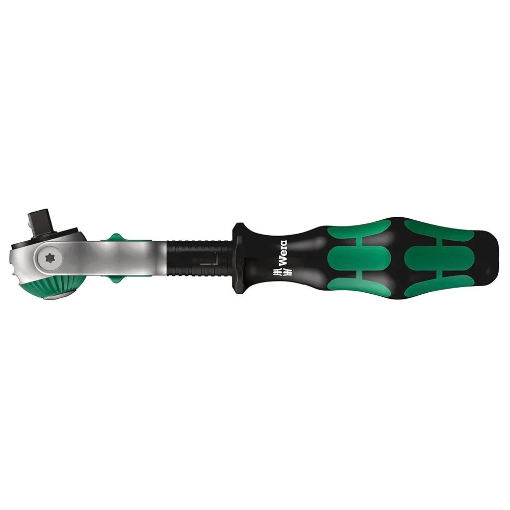 Wera 8000 A Zyklop Speed Ratched 1/4 Drive Werkzeug, Black / green, One Size Wera 8000 A Zyklop Speed Ratched 1/4 Drive Werkzeug, Black / green, One Size
