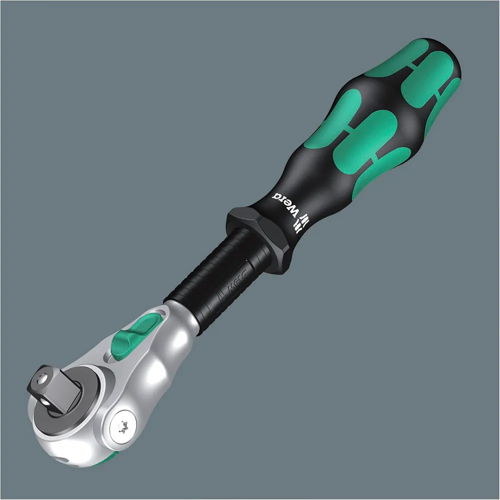 Wera 8000 A Zyklop Speed Ratched 1/4 Drive Werkzeug, Black / green, One Size Wera 8000 A Zyklop Speed Ratched 1/4 Drive Werkzeug, Black / green, One Size