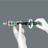 Wera 8000 A Zyklop Speed Ratched 1/4 Drive Werkzeug, Black / green, One Size