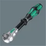 Wera 8000 A Zyklop Speed Ratched 1/4 Drive Werkzeug, Black / green, One Size