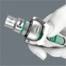 Wera 8000 A Zyklop Speed Ratched 1/4 Drive Werkzeug, Black / green, One Size
