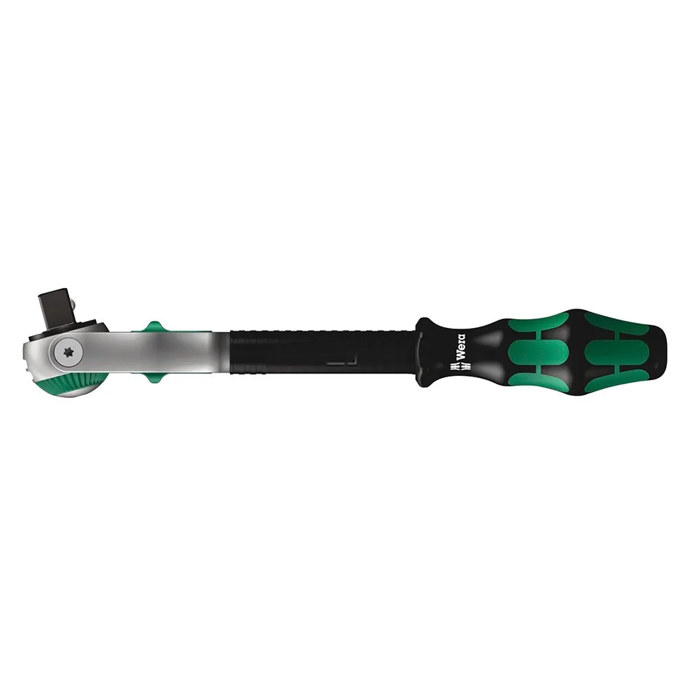 Wera 8000 C Zyklop Speed Ratched 1/2 Drive Werkzeug, Black / green, One Size Wera 8000 C Zyklop Speed Ratched 1/2 Drive Werkzeug, Black / green, One Size
