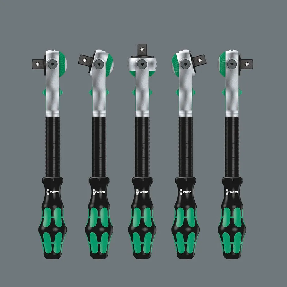 Wera 8000 C Zyklop Speed Ratched 1/2 Drive Werkzeug, Black / green, One Size Wera 8000 C Zyklop Speed Ratched 1/2 Drive Werkzeug, Black / green, One Size
