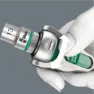 Wera 8000 C Zyklop Speed Ratched 1/2 Drive Werkzeug, Black / green, One Size