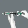 Wera 8000 C Zyklop Speed Ratched 1/2 Drive Werkzeug, Black / green, One Size