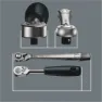 Wera 8004 C Zyklop Metal Ratchet 1/2 Drive Werkzeug, Silver, One Size