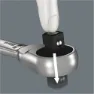 Wera 8100 Sa 7 Zyklop Metall-ratschensatz Mit Vierkantdurchsteckung, Silver, One Size