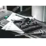 Wera 8100 Sa 7 Zyklop Metall-ratschensatz Mit Vierkantdurchsteckung, Silver, One Size