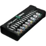 Wera 8100 Sa 7 Zyklop Metall-ratschensatz Mit Vierkantdurchsteckung, Silver, One Size