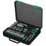 Wera 8100 Sa/sc 2 Zyklop Speed-ratschensatz, Silver, One Size