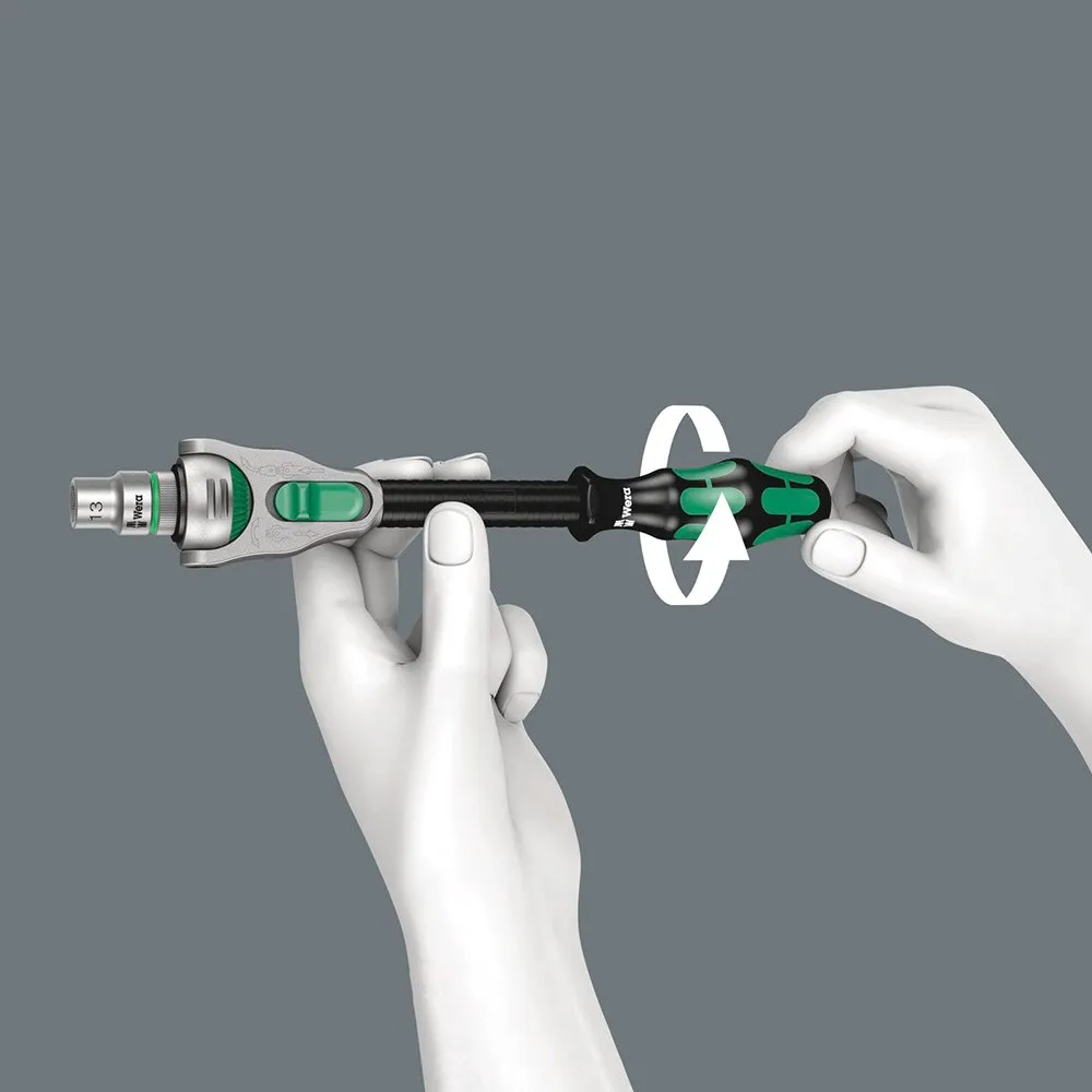 Wera 8100 Sa/sc 2 Zyklop Speed-ratschensatz, Silver, One Size