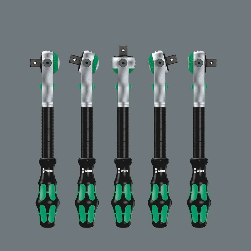 Wera 8100 Sa/sc 2 Zyklop Speed-ratschensatz, Silver, One Size