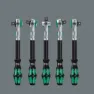 Wera 8100 Sa/sc 2 Zyklop Speed-ratschensatz, Silver, One Size