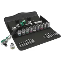 Wera 8100 Sc 6 Zyklop Speed Knarren-satz