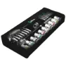 Wera 8100 Sc 6 Zyklop Speed Knarren-satz, Silver, One Size