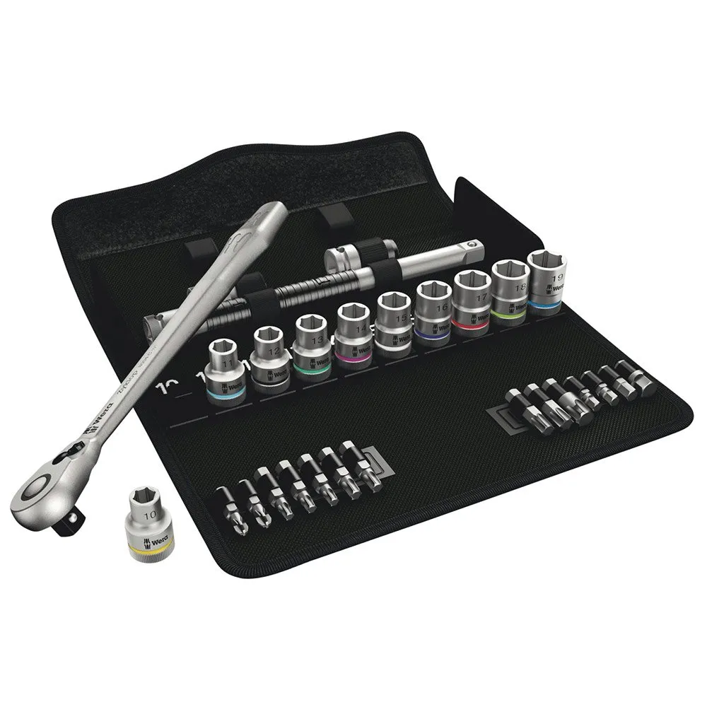 Wera 8100 Sc 8 Zyklop Metall-ratschensatz, Silver, One Size Wera 8100 Sc 8 Zyklop Metall-ratschensatz, Silver, One Size