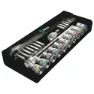 Wera 8100 Sc 8 Zyklop Metall-ratschensatz, Silver, One Size