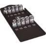 Wera 8790 Hmc Hf 1 Zyklop Steckschlüssel-satz, Silver / black, One Size