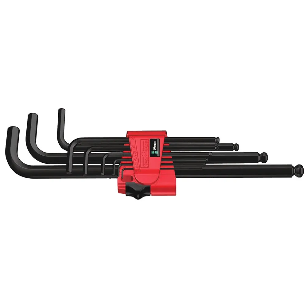 Wera 950/9 Hex-plus 6 Winkelschlüsselsatz, Black, One Size Wera 950/9 Hex-plus 6 Winkelschlüsselsatz, Black, One Size