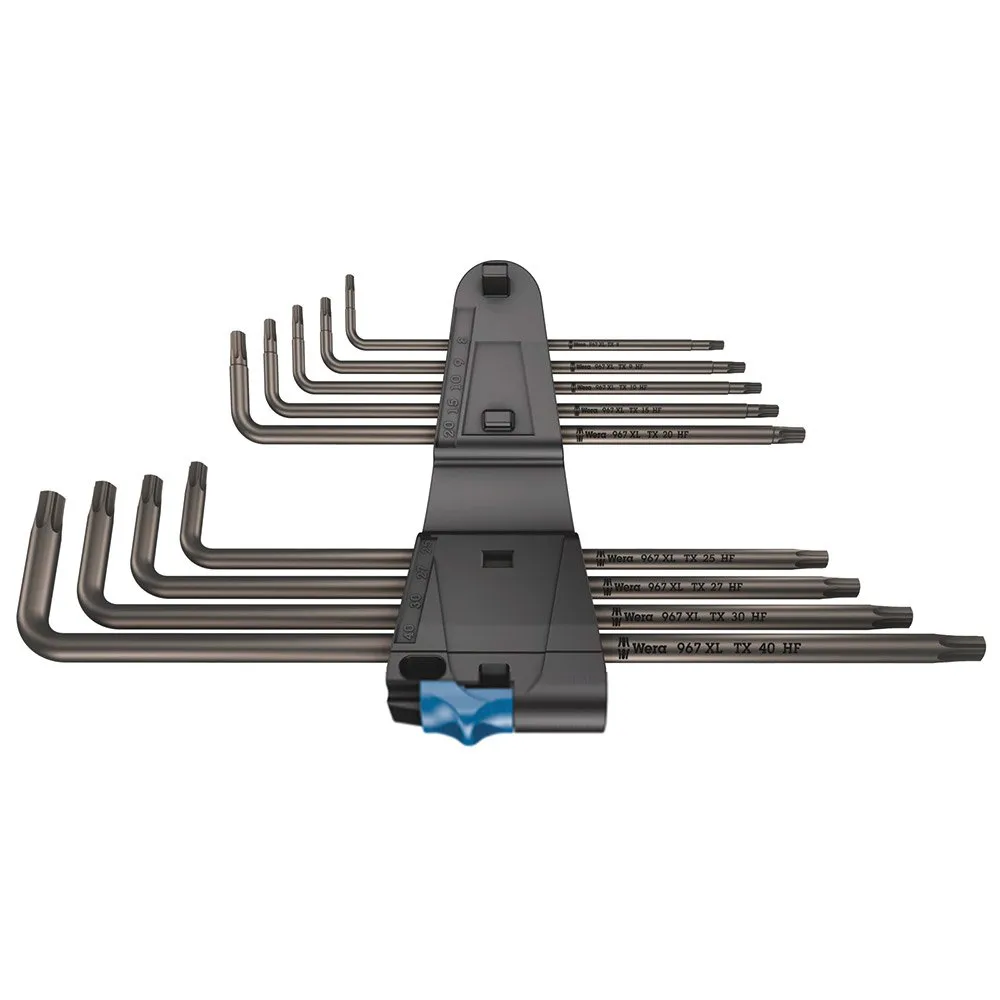 Wera 967/9 Tx Xl Hf 1 Winkelschlüsselsatz, Black, One Size Wera 967/9 Tx Xl Hf 1 Winkelschlüsselsatz, Black, One Size
