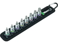 Wera Belt A 2 Zyklop Innensechskant Bitnuss-Satz mit Haltefunktion Wera Belt A 2 Zyklop Innensechskant Bitnuss-Satz mit Haltefunktion
