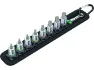 Wera Belt A 2 Zyklop Innensechskant Bitnuss-Satz mit Haltefunktion, Schwarz, one_size
