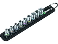 Wera Belt A 4 Zyklop Steckschlüsseleinsatz-Satz Wera Belt A 4 Zyklop Steckschlüsseleinsatz-Satz